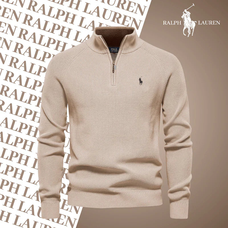 RL HALF-ZIP PULLOVER