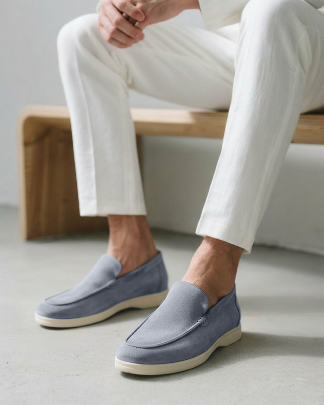 Lorenzo Suede Loafers