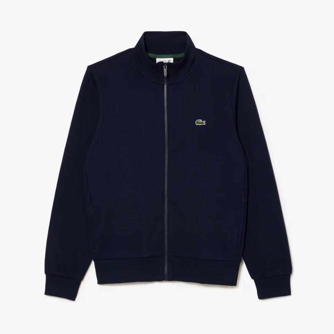 LC Zip-Up High Neck Fleece Sweatshirt