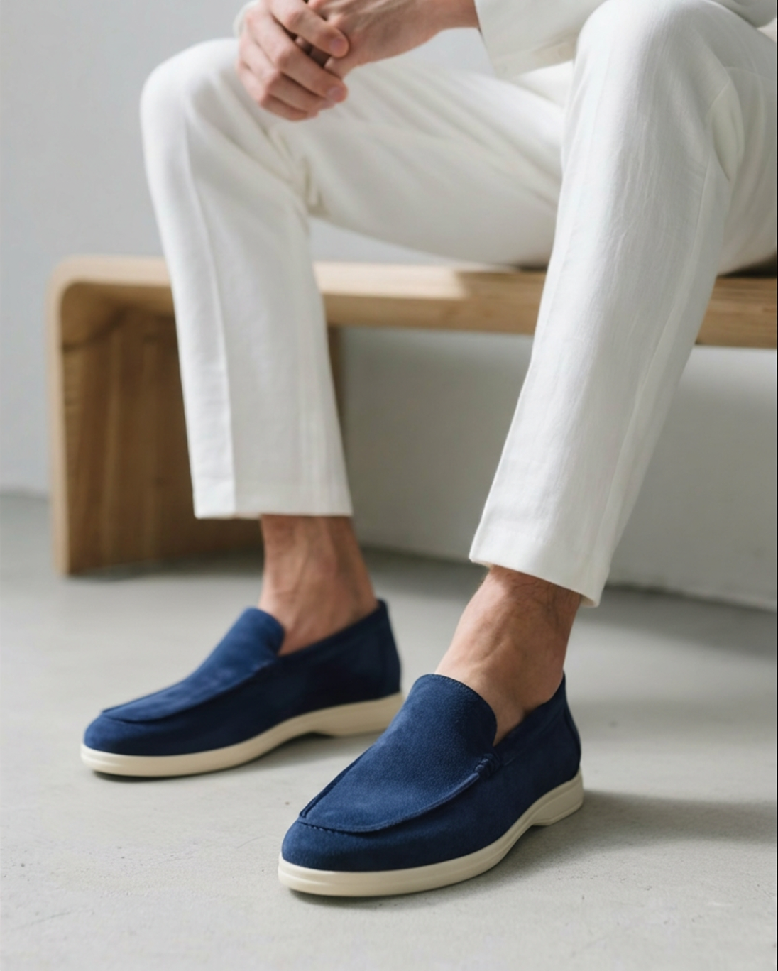 Lorenzo Suede Loafers