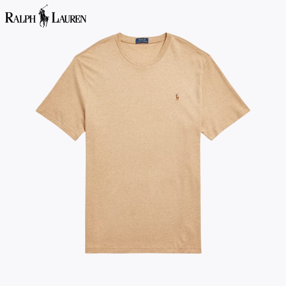 RL Soft Cotton Crewneck T-Shirt