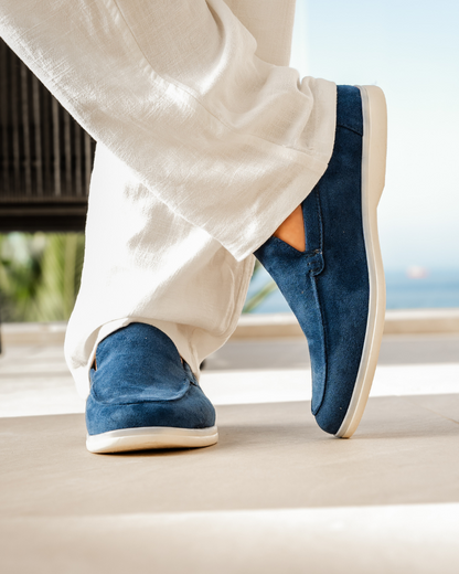 Lorenzo Suede Loafers