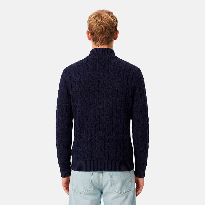 [BUY 1, GET 2] RL CABLE-KNIT QUARTER-ZIP SWEATER