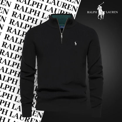 RL HALF-ZIP PULLOVER