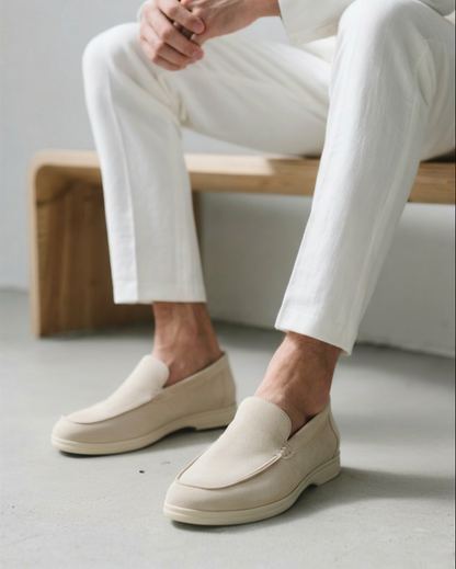 Lorenzo Suede Loafers