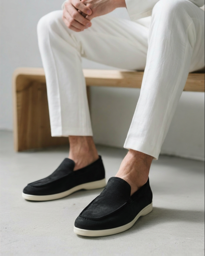 Lorenzo Suede Loafers