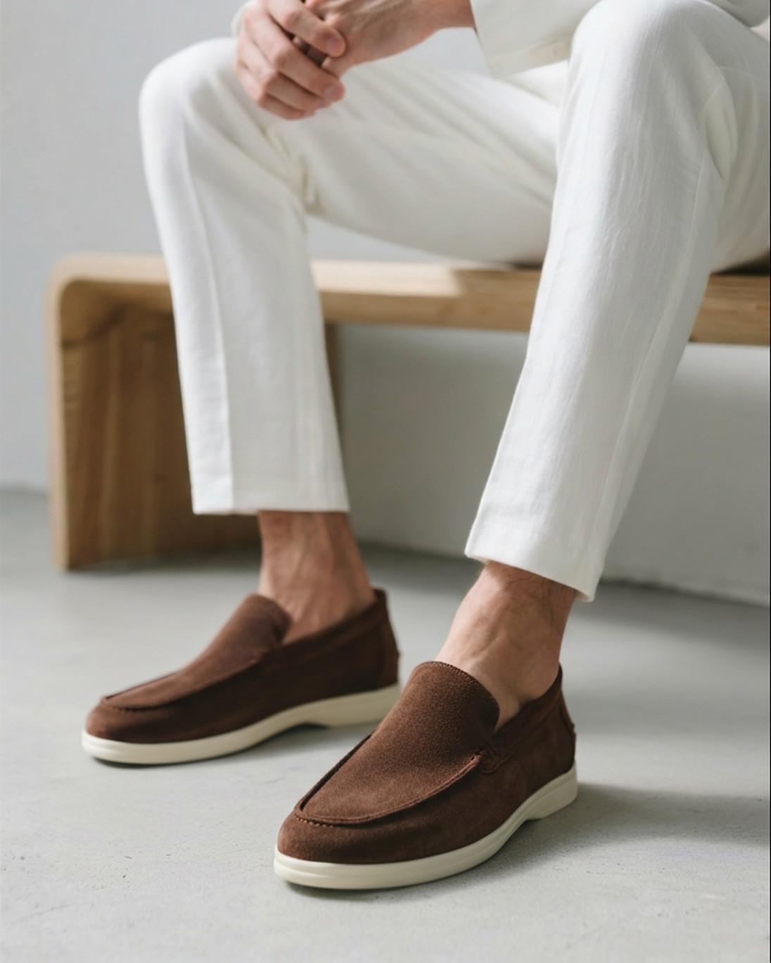 Lorenzo Suede Loafers