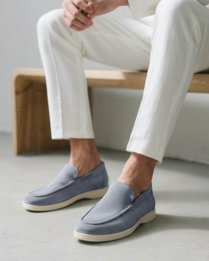 Lorenzo Suede Loafers