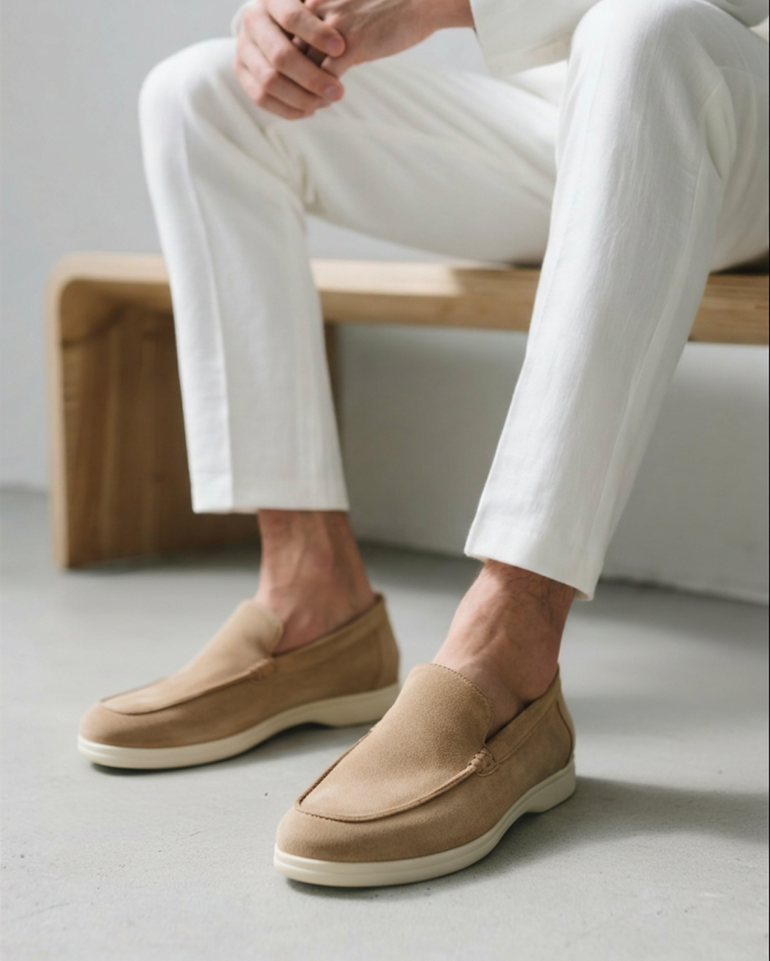 Lorenzo Suede Loafers