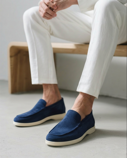 Lorenzo Suede Loafers