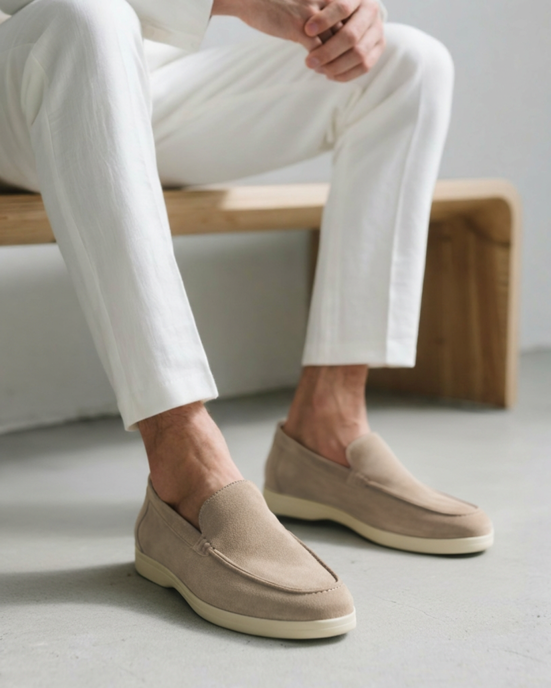 Lorenzo Suede Loafers
