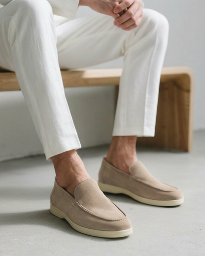 Lorenzo Suede Loafers