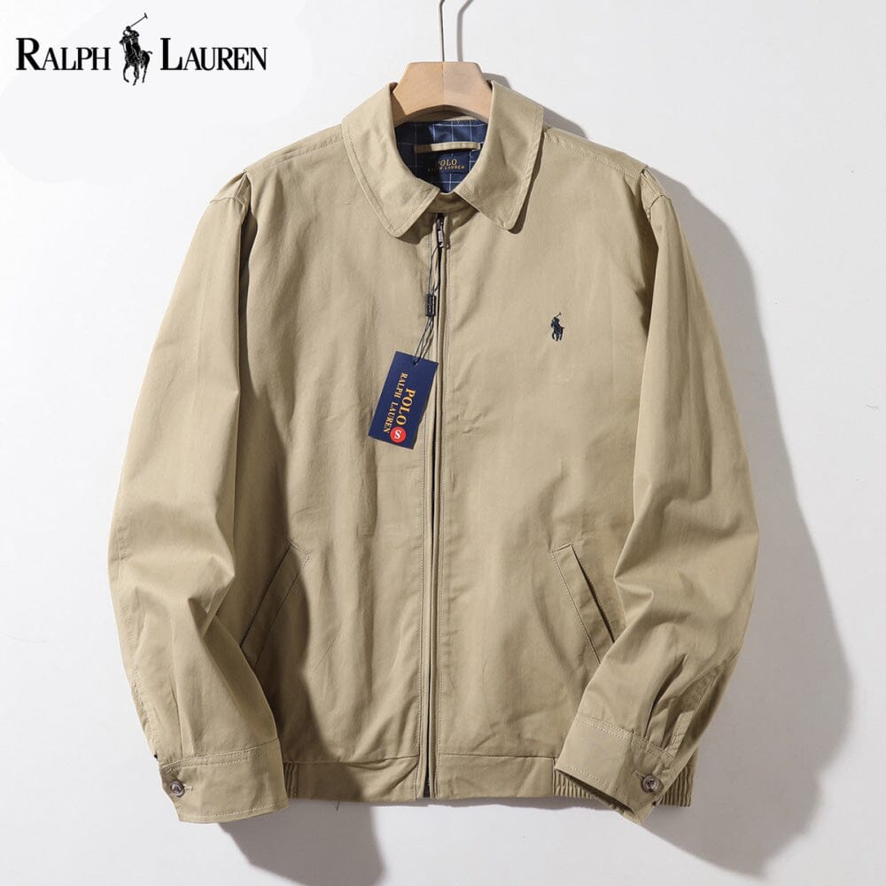 RL Classic Modern Bomber Jacket